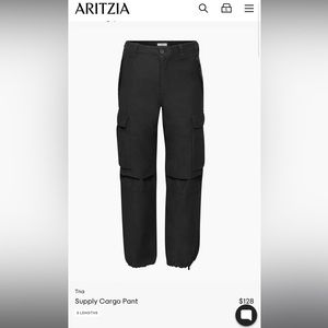 Aritzia TNA Supply Cargo Pants (short)